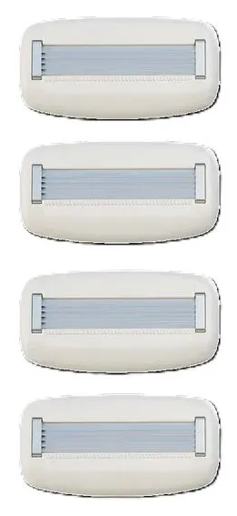 Bamboovement Smooth Touch Scheermesjes (4 stuks)