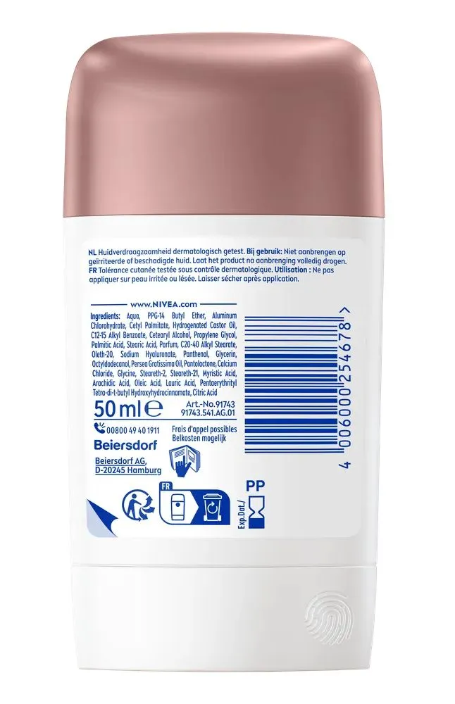 Nivea Derma Control Clinical 100h Ultra Comfort Anti-transpirant Stick (50 ml)