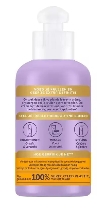 Andrelon Haarcreme - Perfecte Krul Rijk Voedend Leave-in (200 ml)