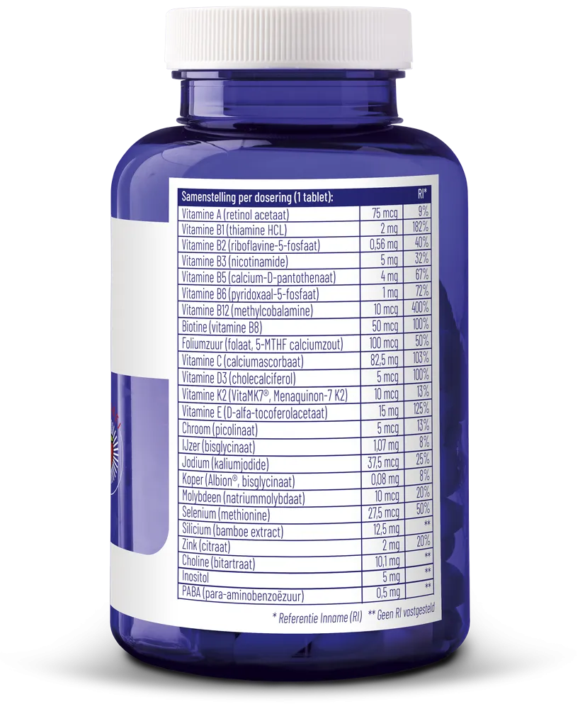 Vitakruid Multi One-a-day Junior (90 kauwtabletten) - image 2