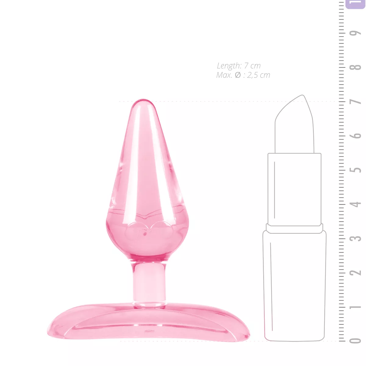 Easytoys Mini Buttplug The Assifier Roze (1 stuk) - image 3