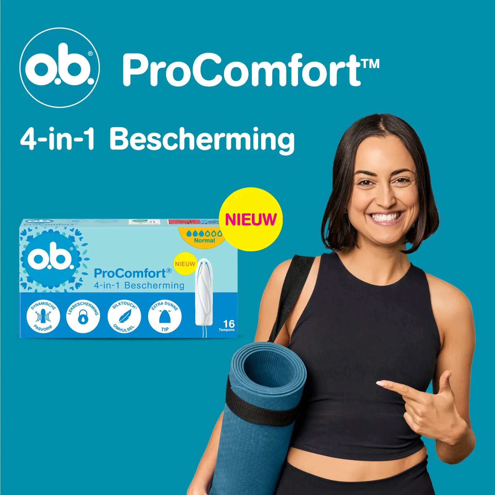 Ob Tampons Comfort Advanced Super (32 stuks)