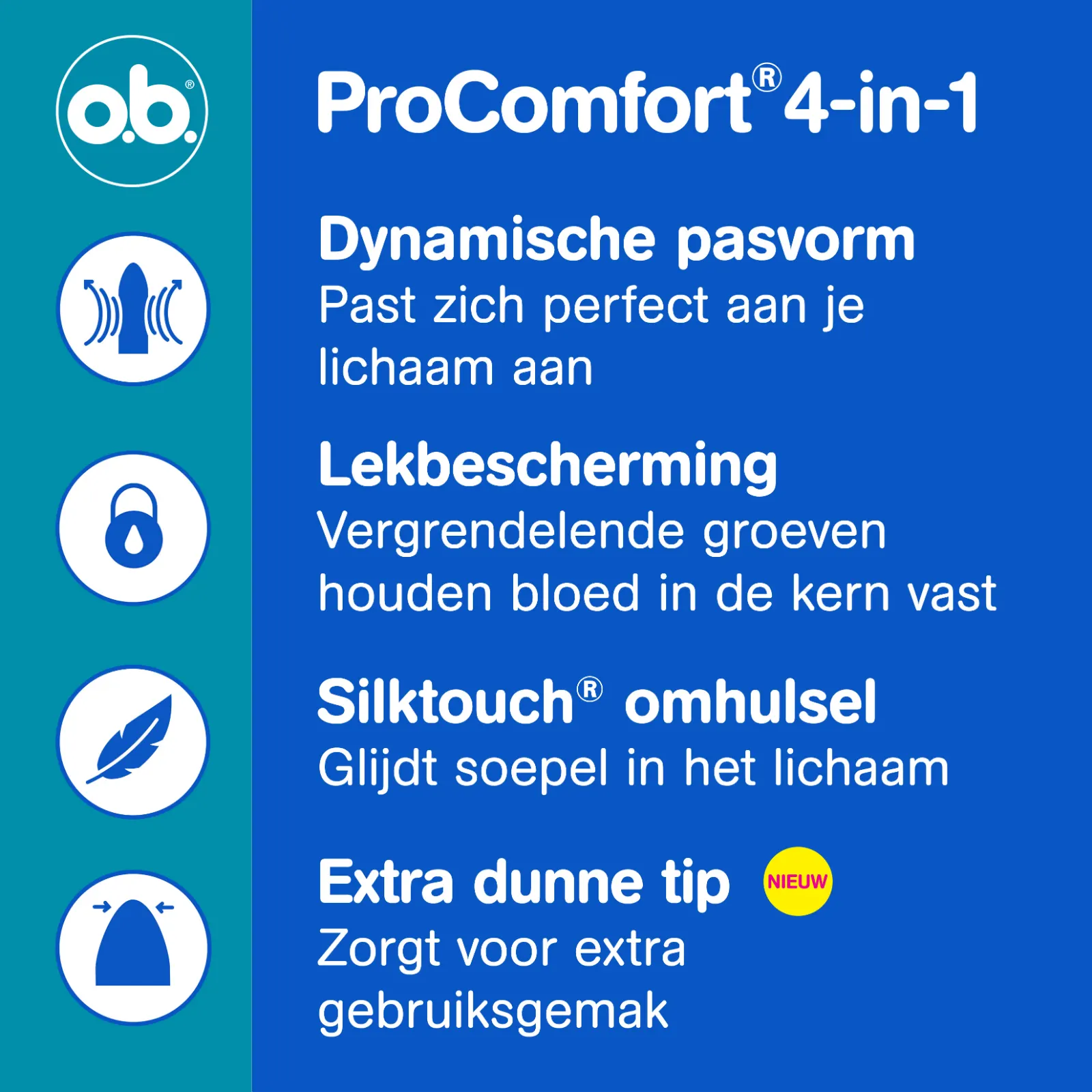 Ob Tampons Comfort Advanced Super (32 stuks) - image 2