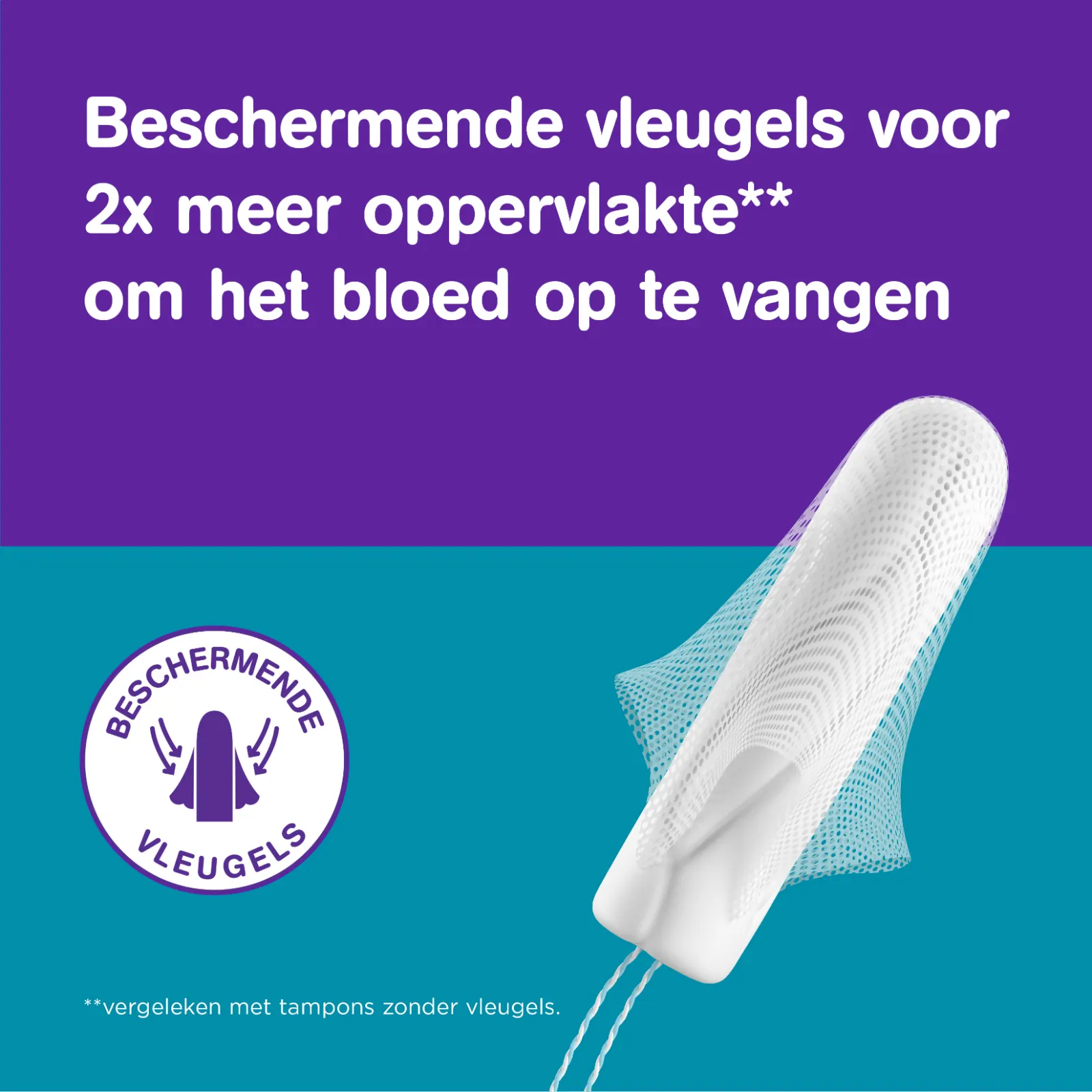 Ob Tampons ExtraProtect Normaal (16 stuks) - image 3