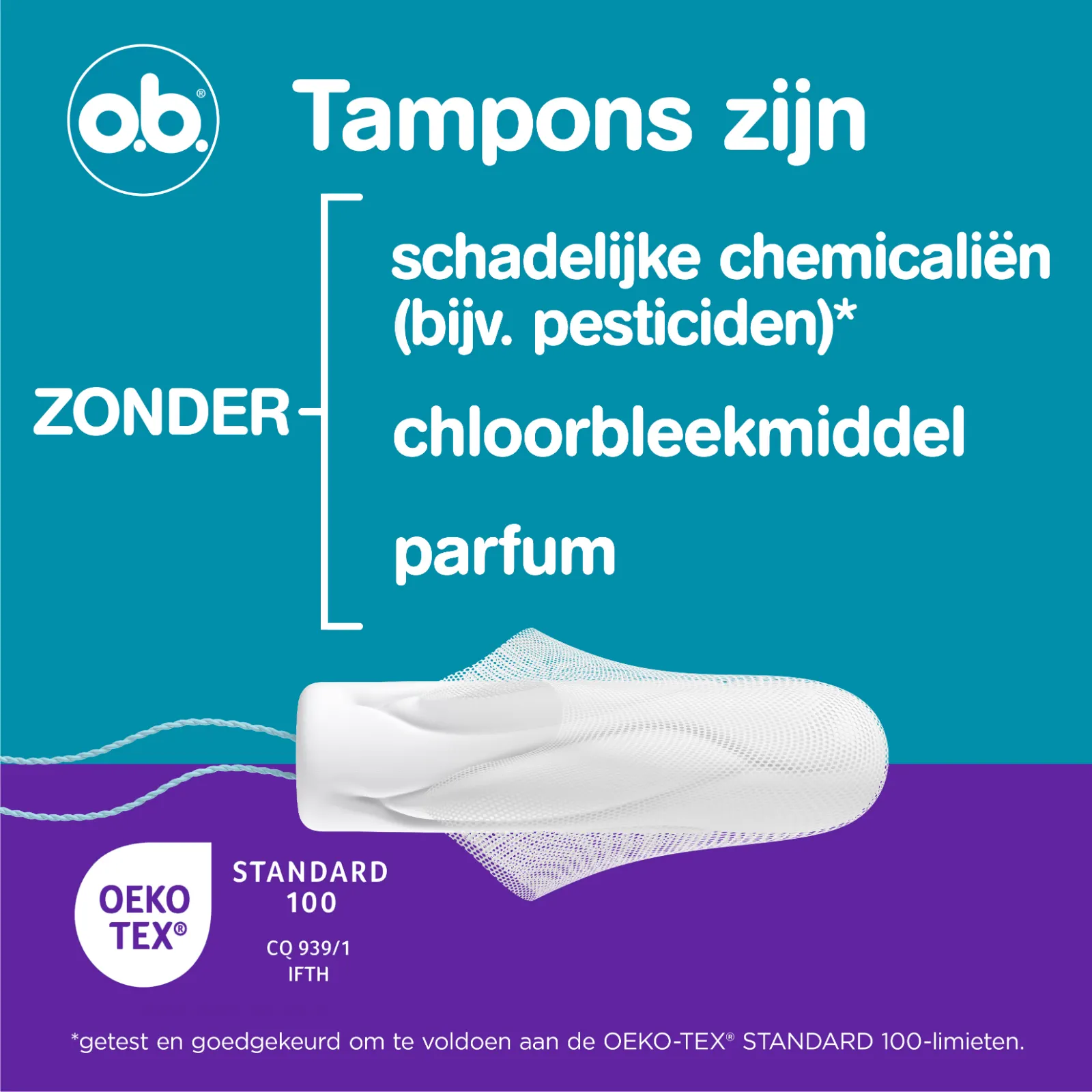 Ob Tampons ExtraProtect Normaal (16 stuks) - image 4