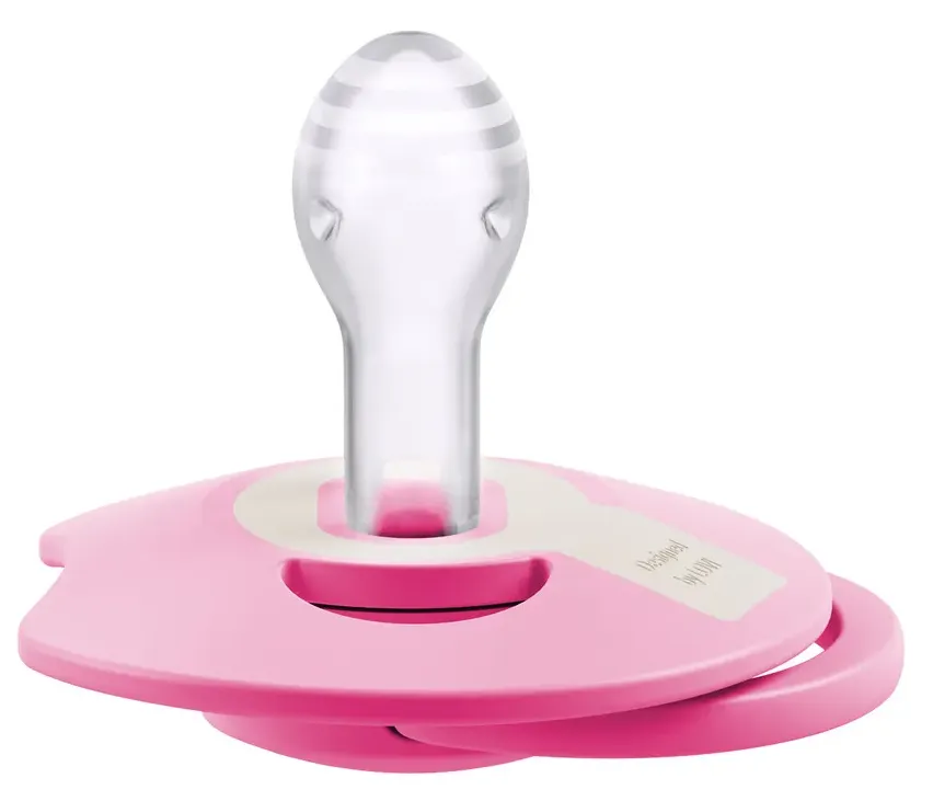 Difrax Lovi Fopspenen 0-6 Maanden Roze (3 stuks)