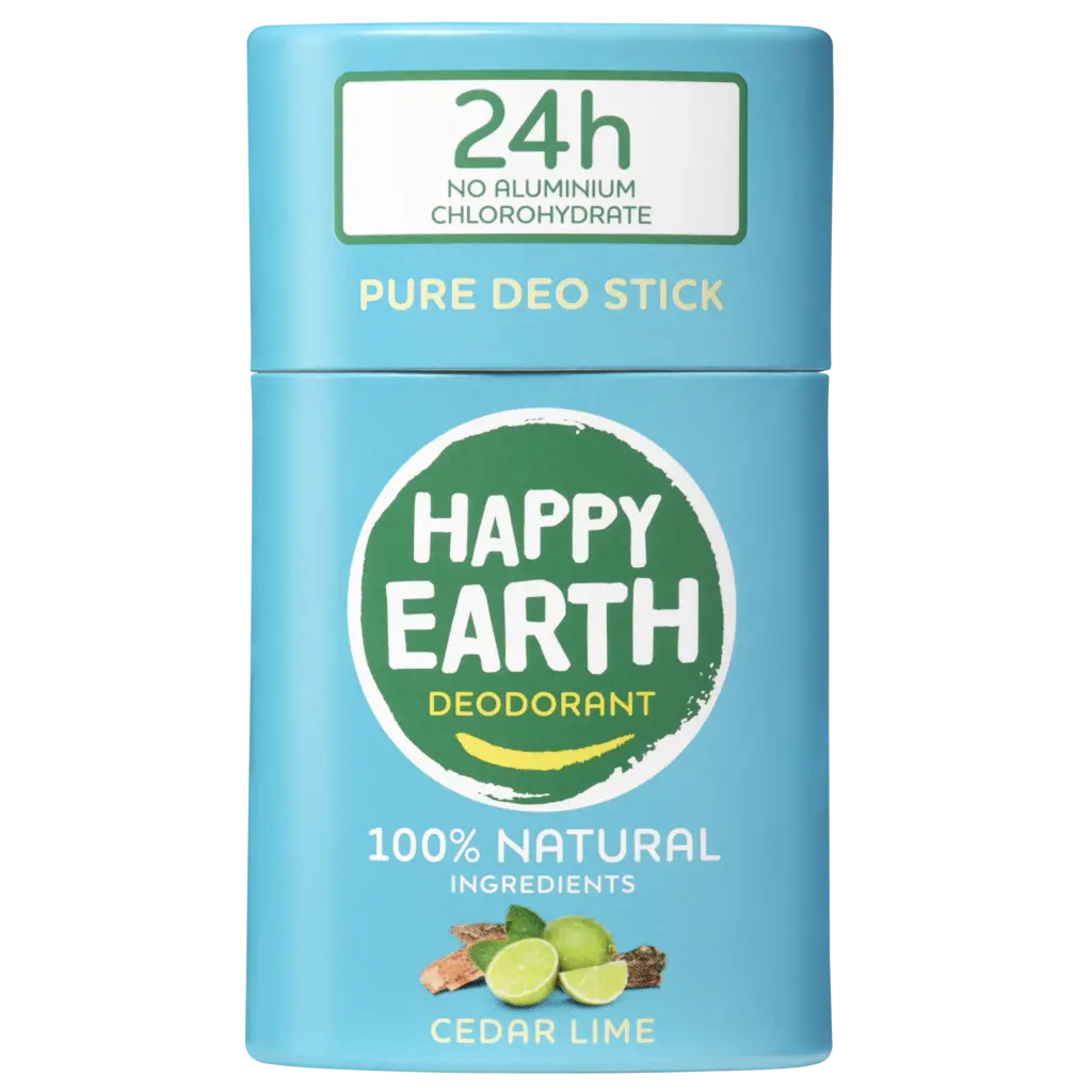 Happy Earth Deostick Cedar Lime (40 gr)