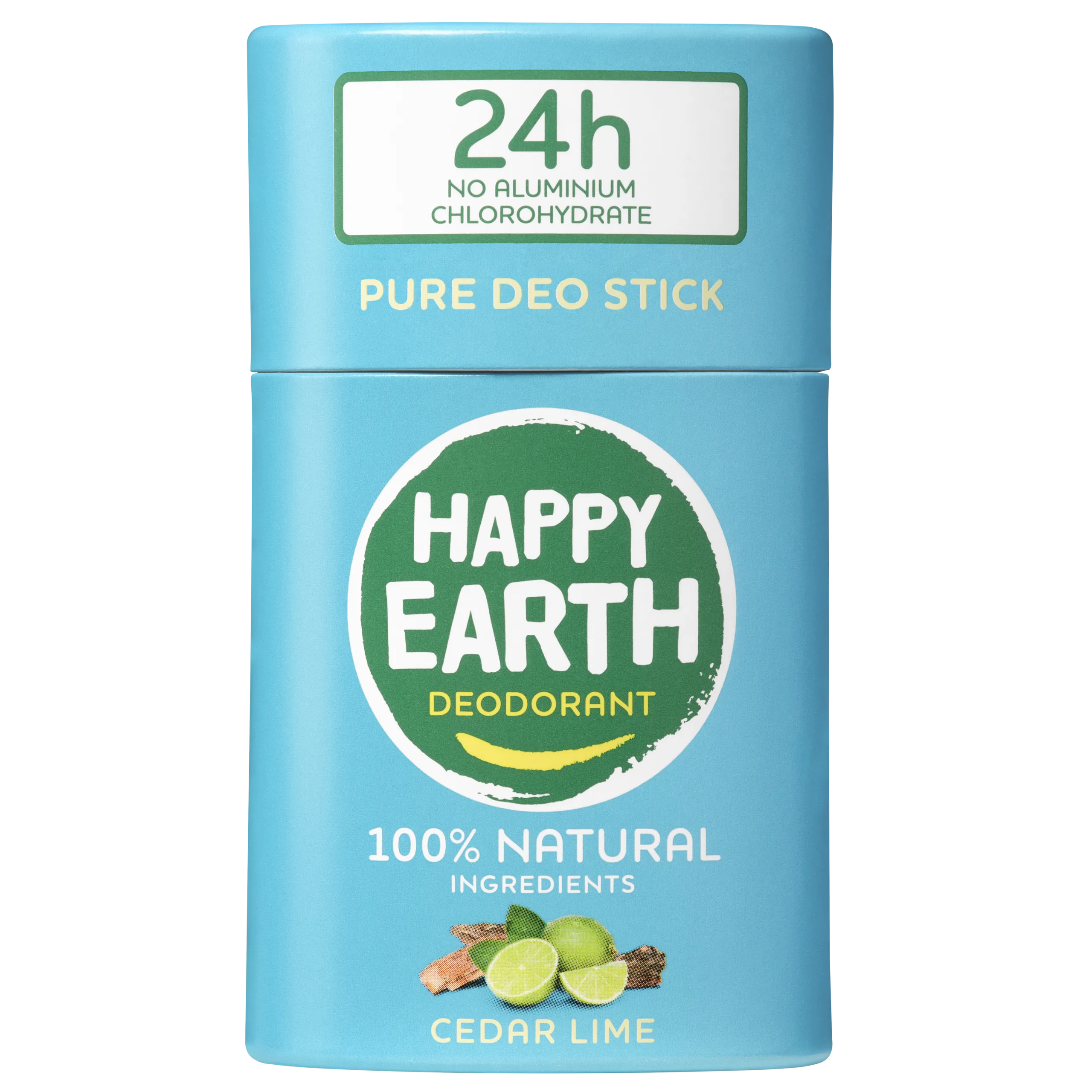 Happy Earth Deostick Cedar Lime (40 gr)