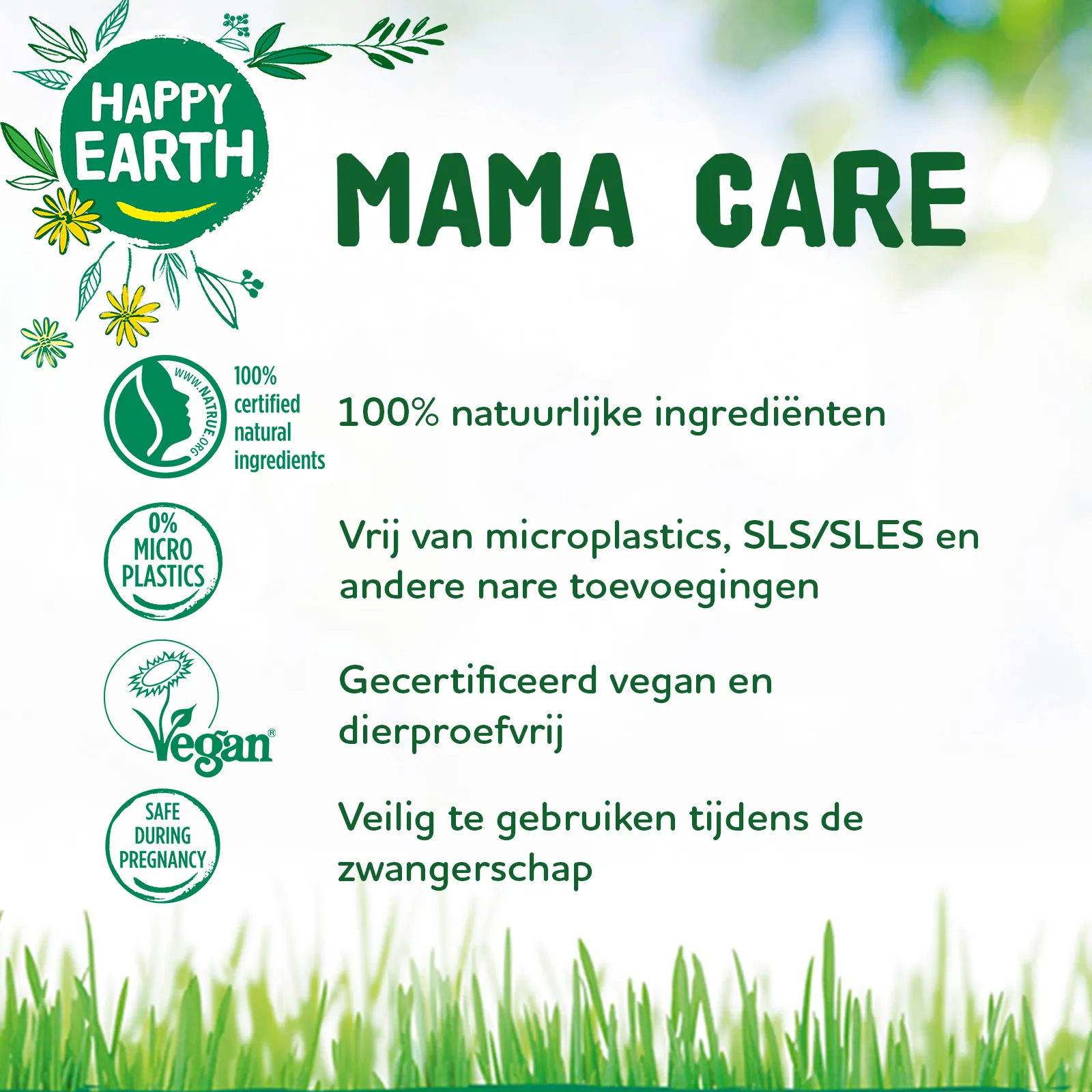 Happy Earth Mama Tepelbalsem (30 gr) - image 3
