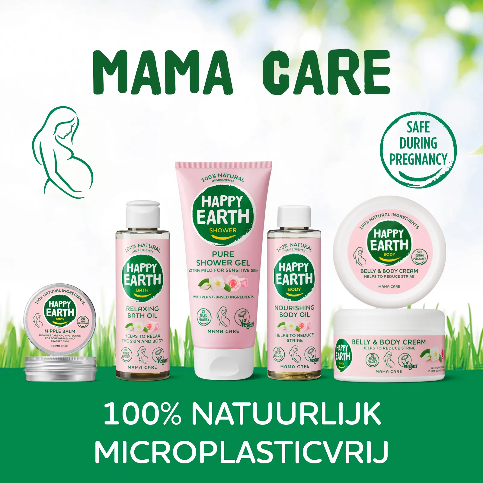 Happy Earth Mama Tepelbalsem (30 gr) - image 4