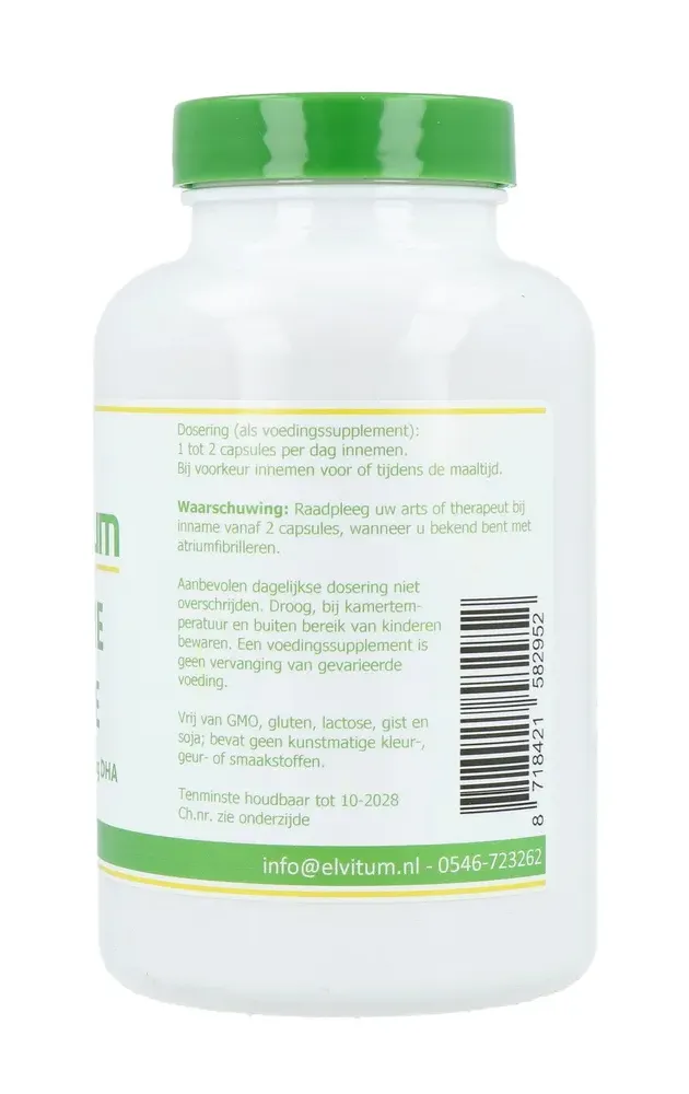 Elvitum Visolie Forte 400/300 (150 capsules)