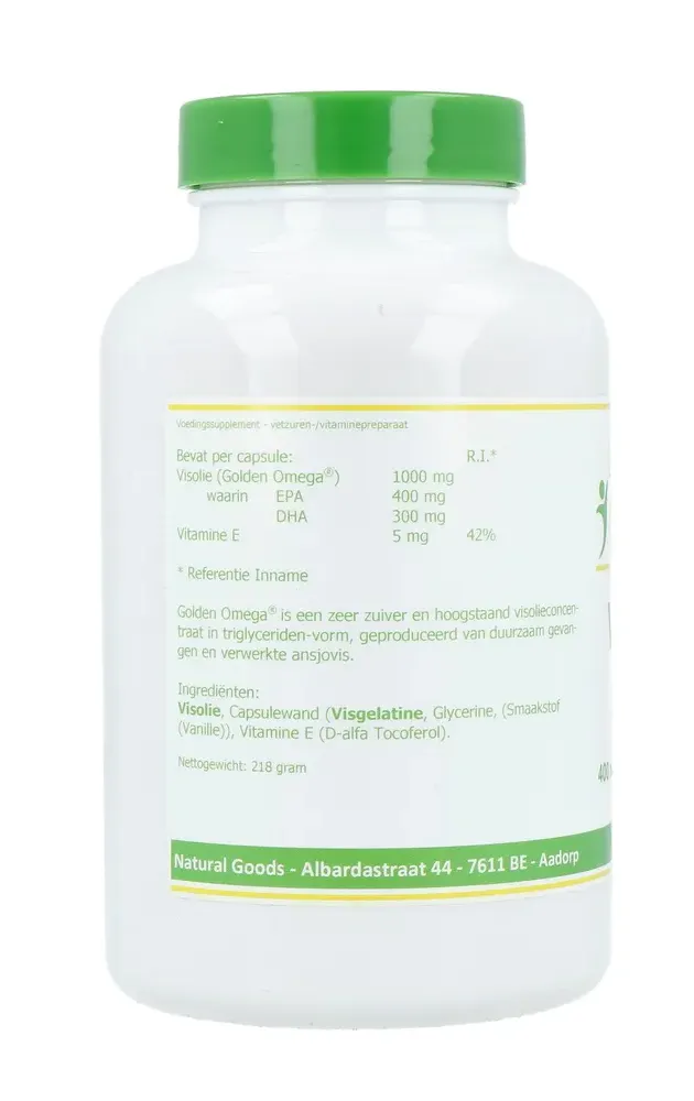 Elvitum Visolie Forte 400/300 (150 capsules) - image 2