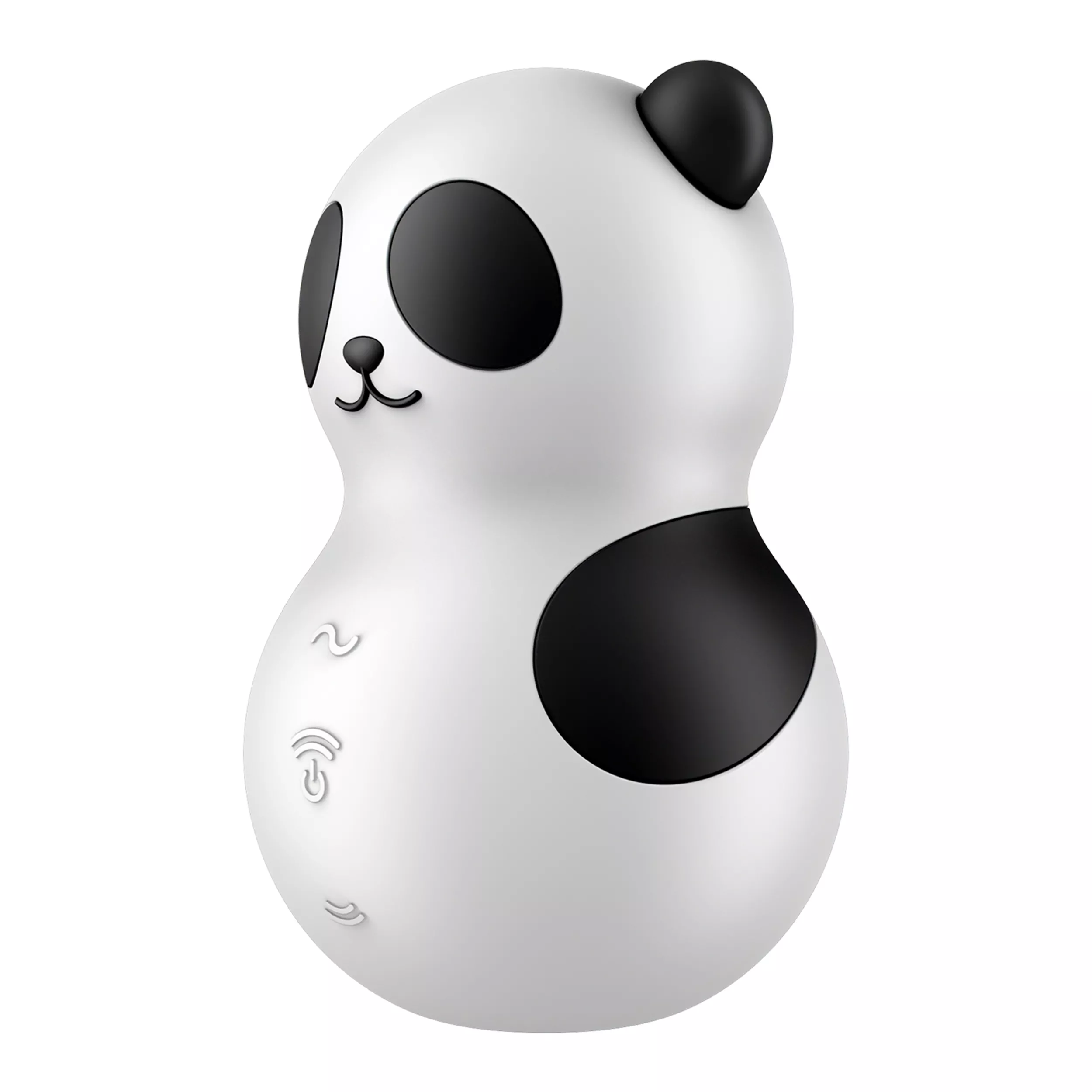 Satisfyer Pocket Panda Zwart Wit (1 stuk) - image 2
