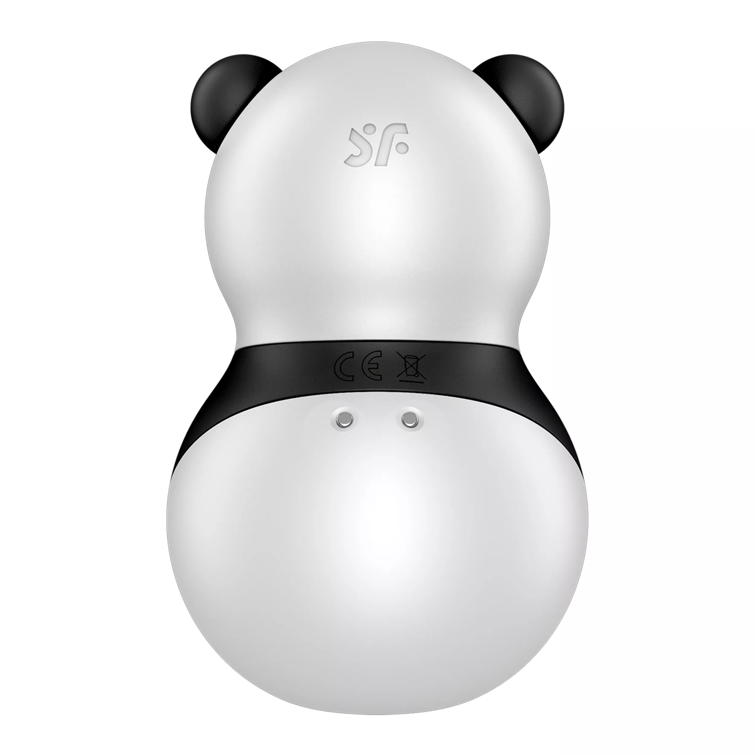 Satisfyer Pocket Panda Zwart Wit (1 stuk) - image 4