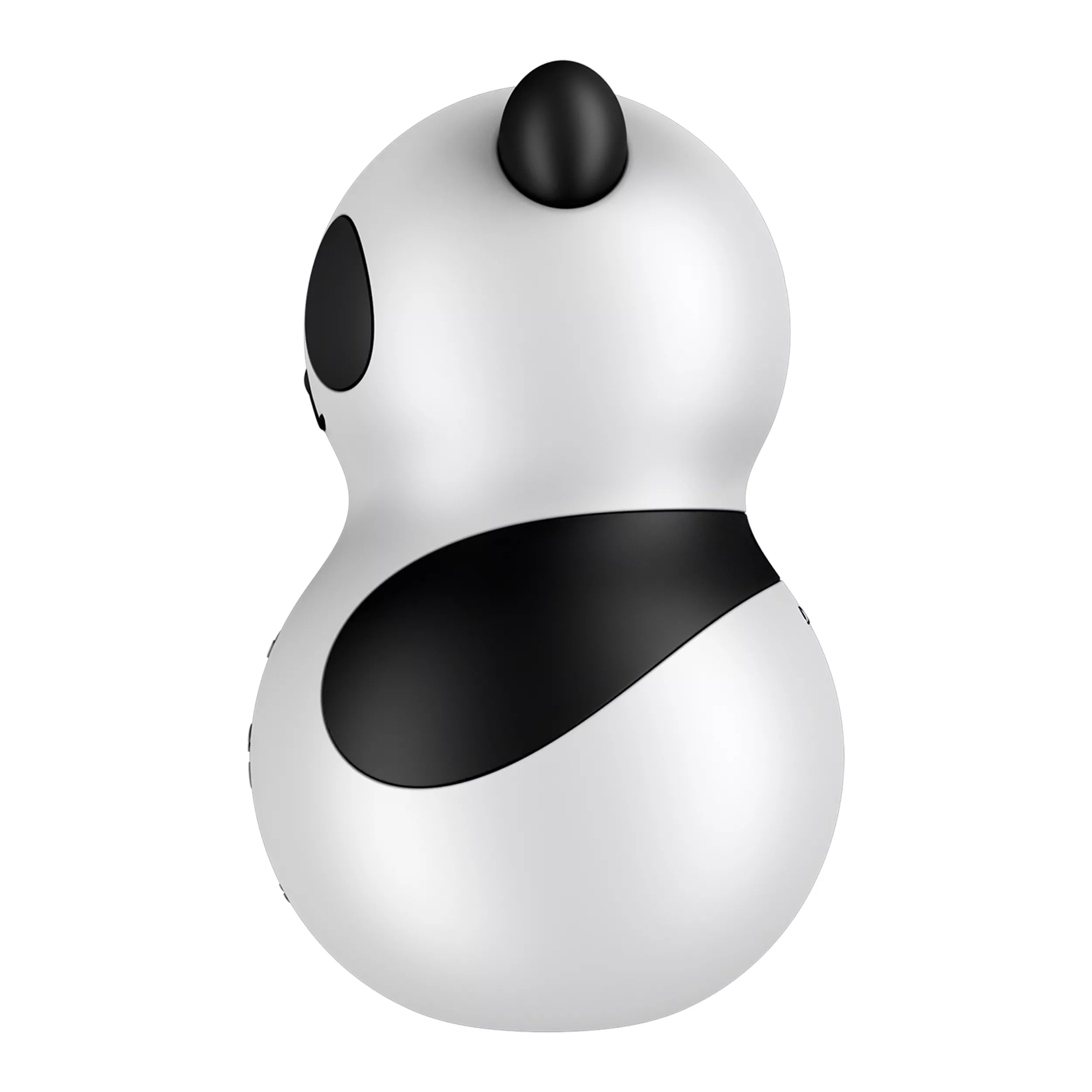 Satisfyer Pocket Panda Zwart Wit (1 stuk) - image 5