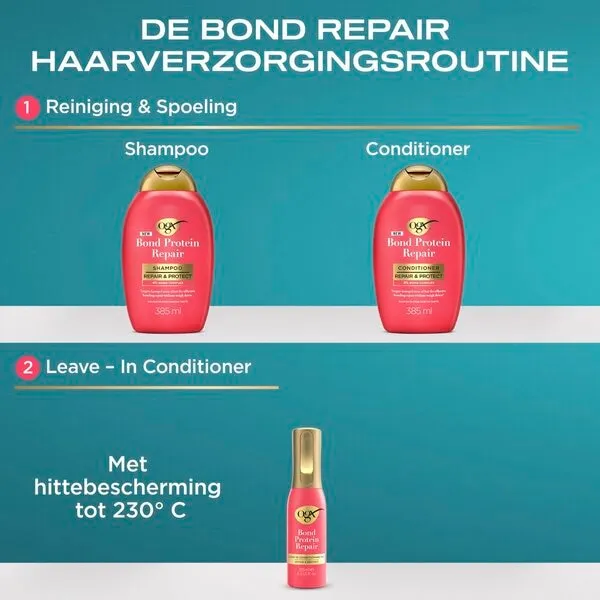 OGX Shampoo Bond Protein Repair (385 ml)