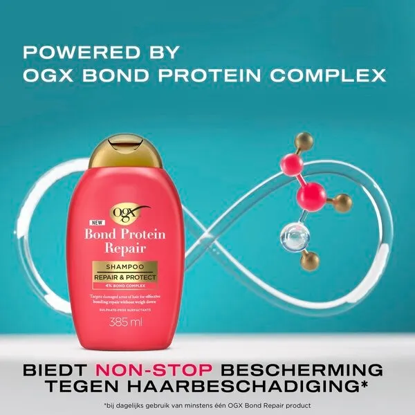 OGX Shampoo Bond Protein Repair (385 ml) - image 3
