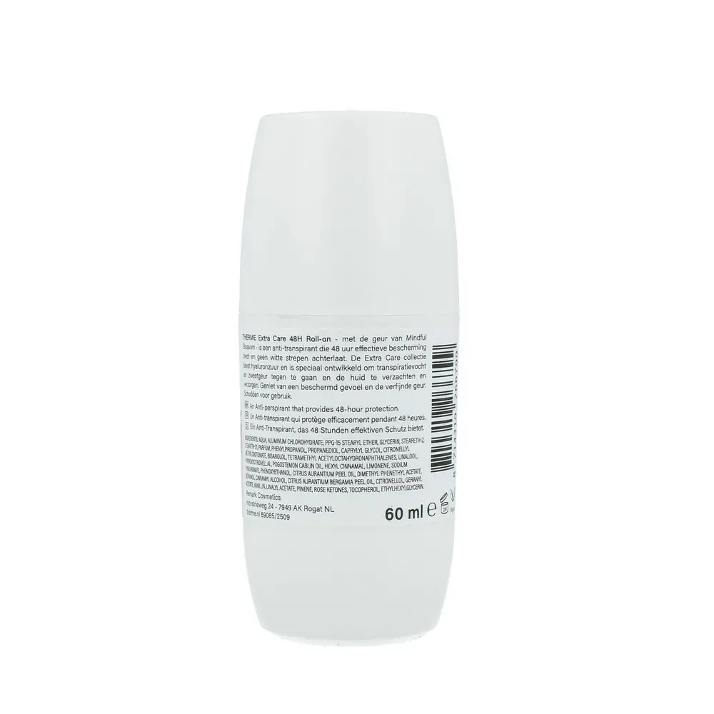 Therme Deoroller Anti-transiprant Extra Care Mindfull Blossom (60 ml)