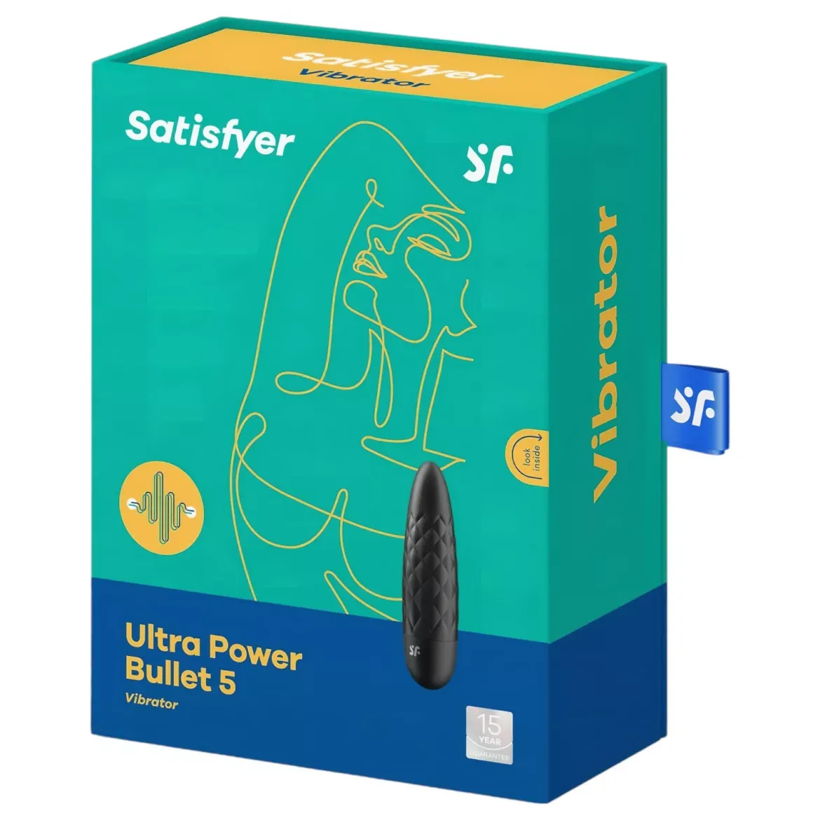 Satisfyer Ultra Power Bullet 5 Zwart (1 stuk) - image 5