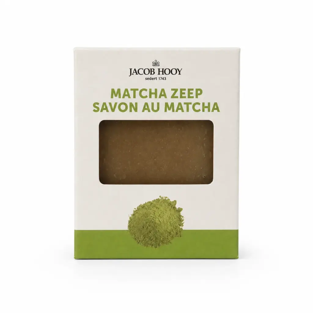 Jacob Hooy Matcha Zeep (240 gr)