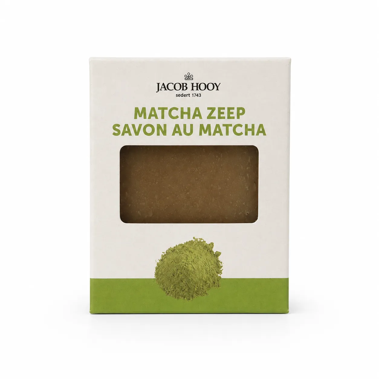 Jacob Hooy Matcha Zeep (240 gr)