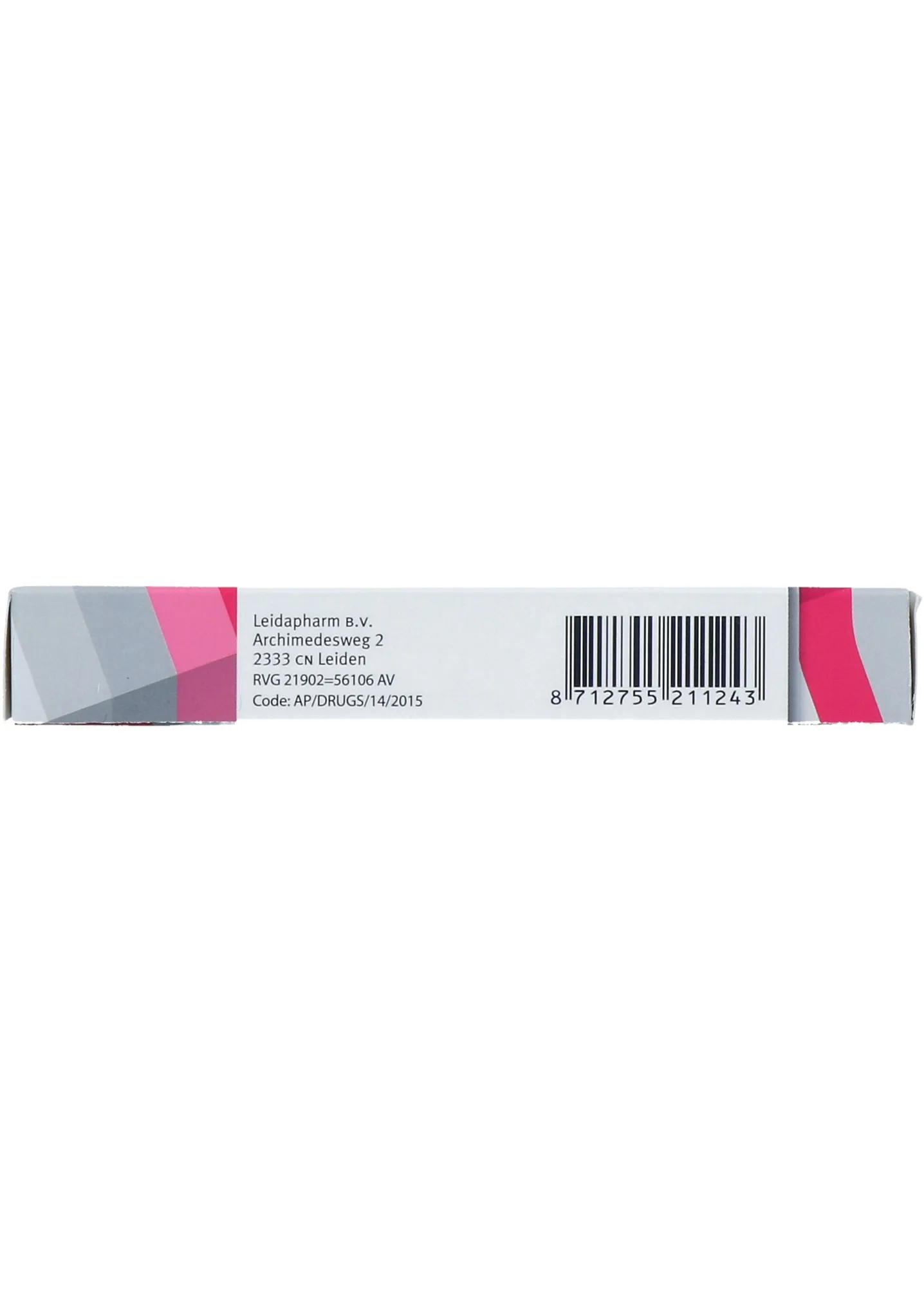 Leidapharm Ibuprofen 200mg (10 tabletten) - image 3