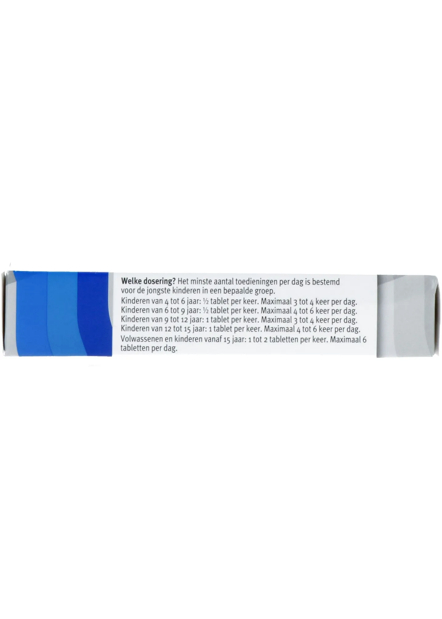 Leidapharm Paracetamol Ovaal 500mg (20 tabletten) - image 4