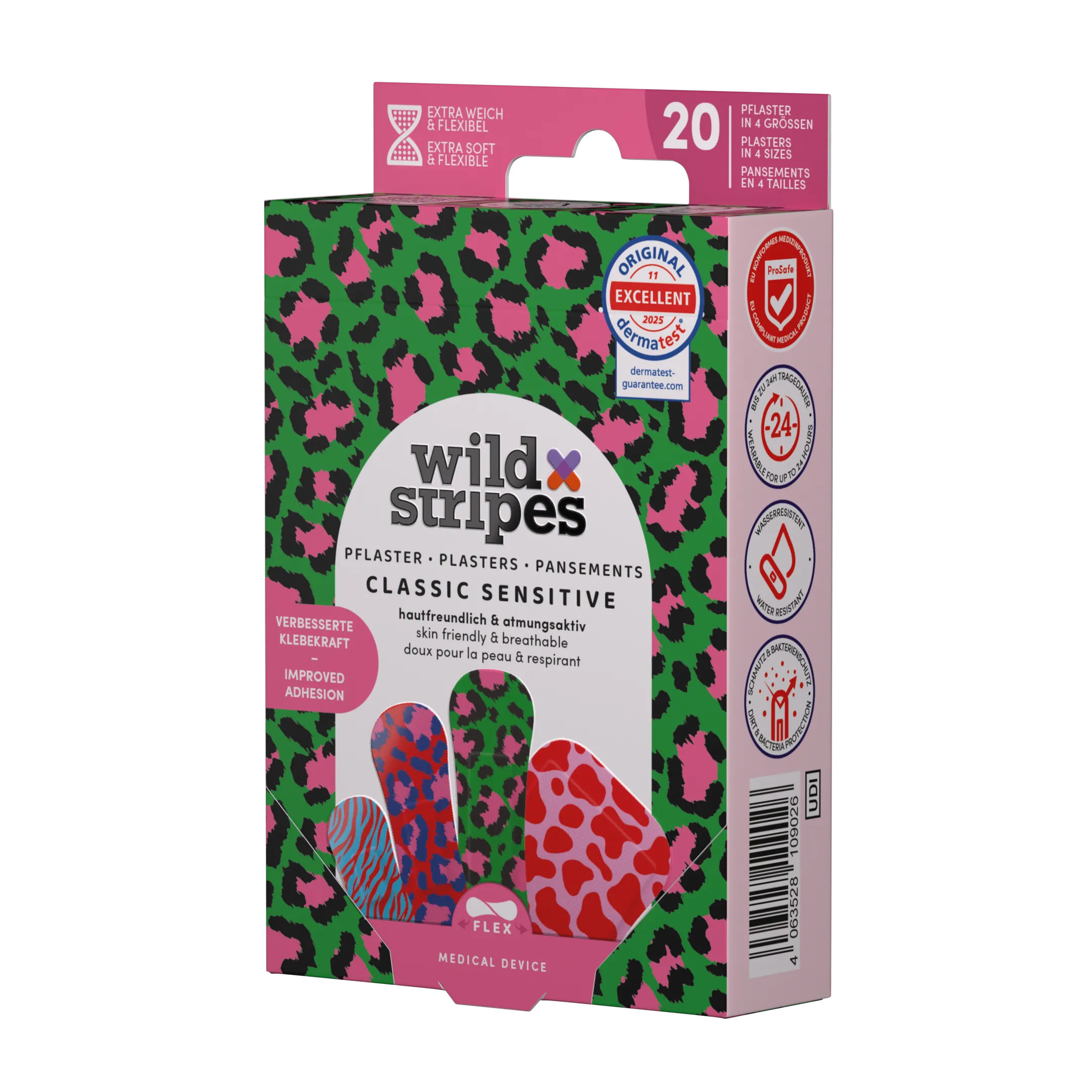 Wild Stripes Classic Sensitive Animal Color (20 stuks) - image 2