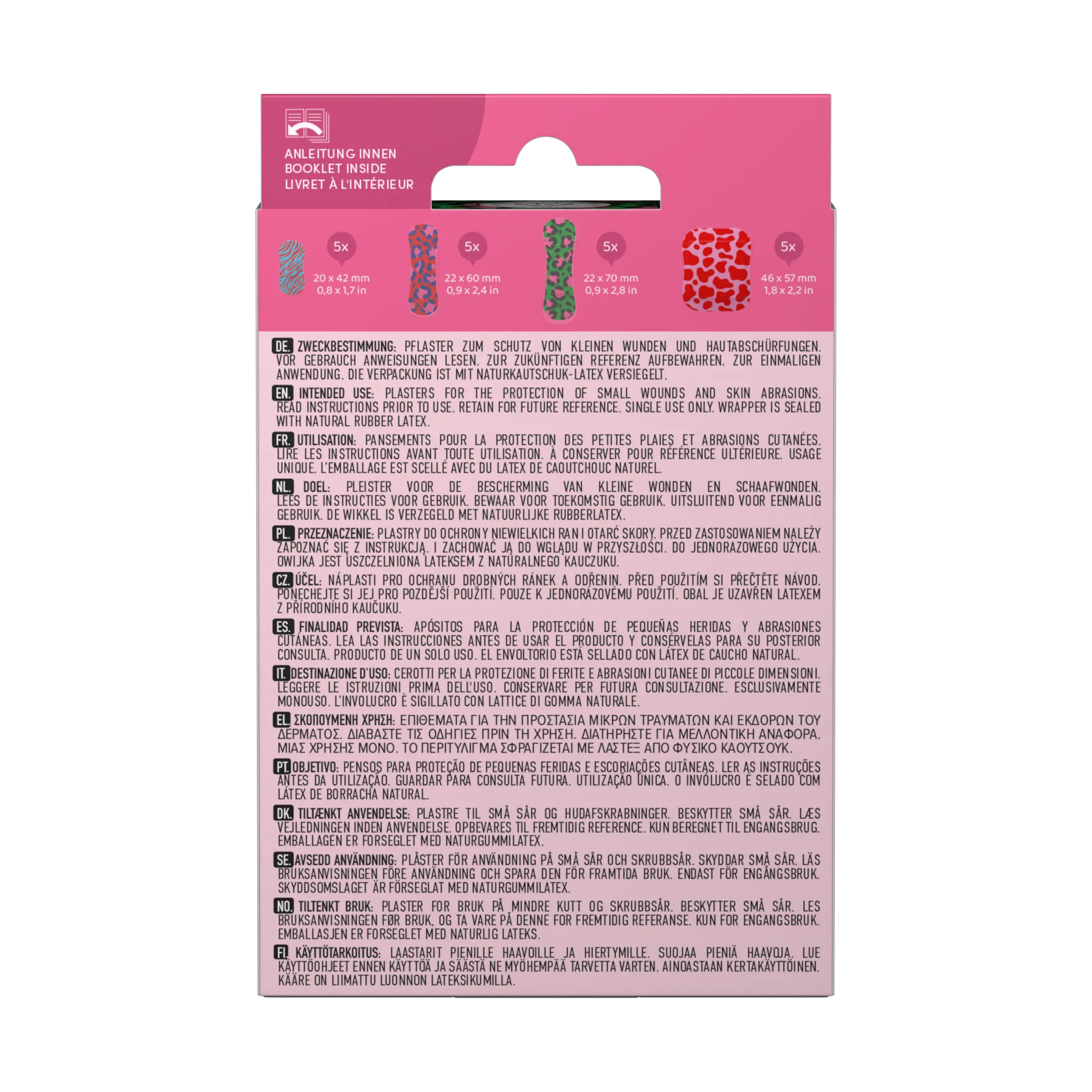 Wild Stripes Classic Sensitive Animal Color (20 stuks) - image 3
