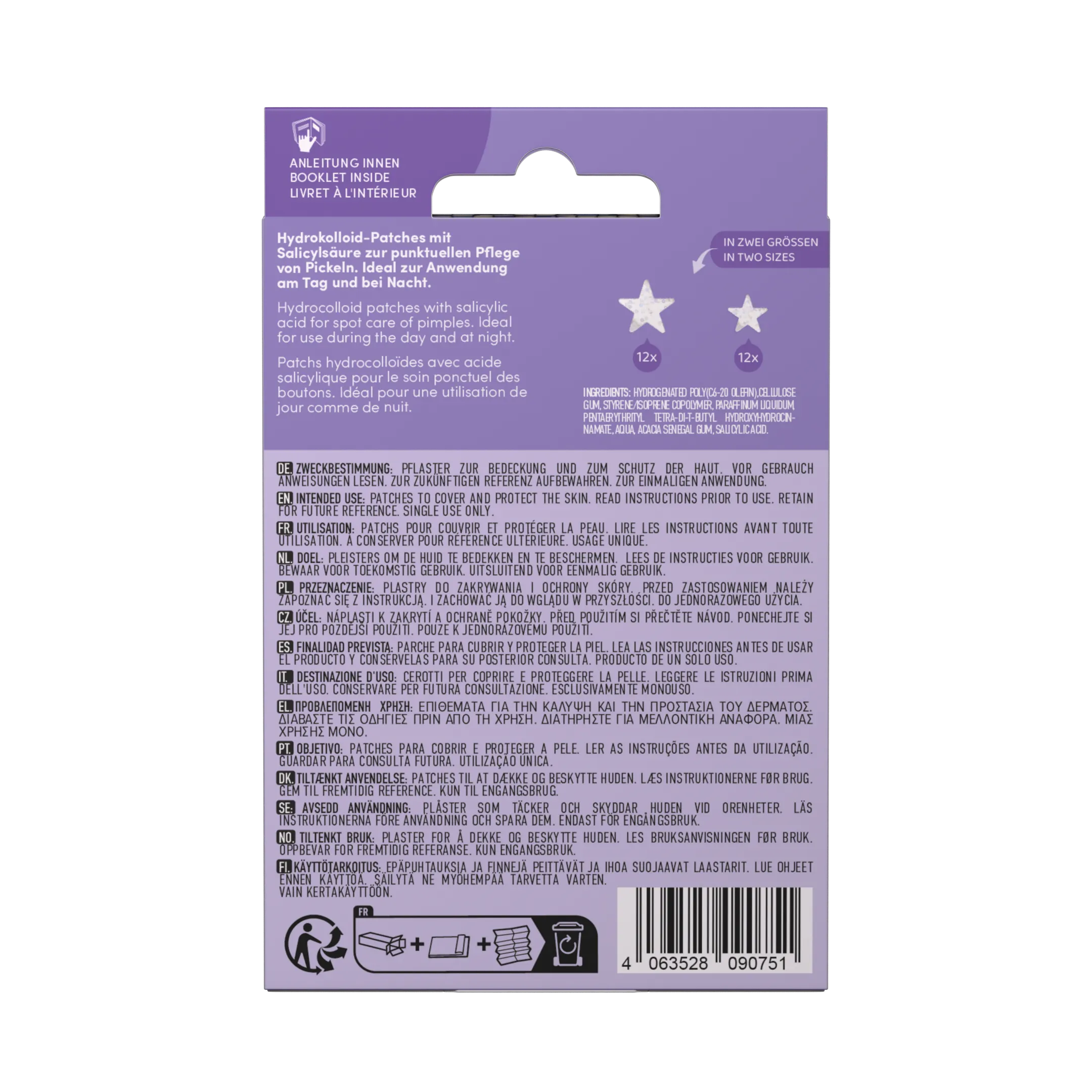 Wild Stripes Anti-pimple Patches Shining Stars (24 stuks) - image 3