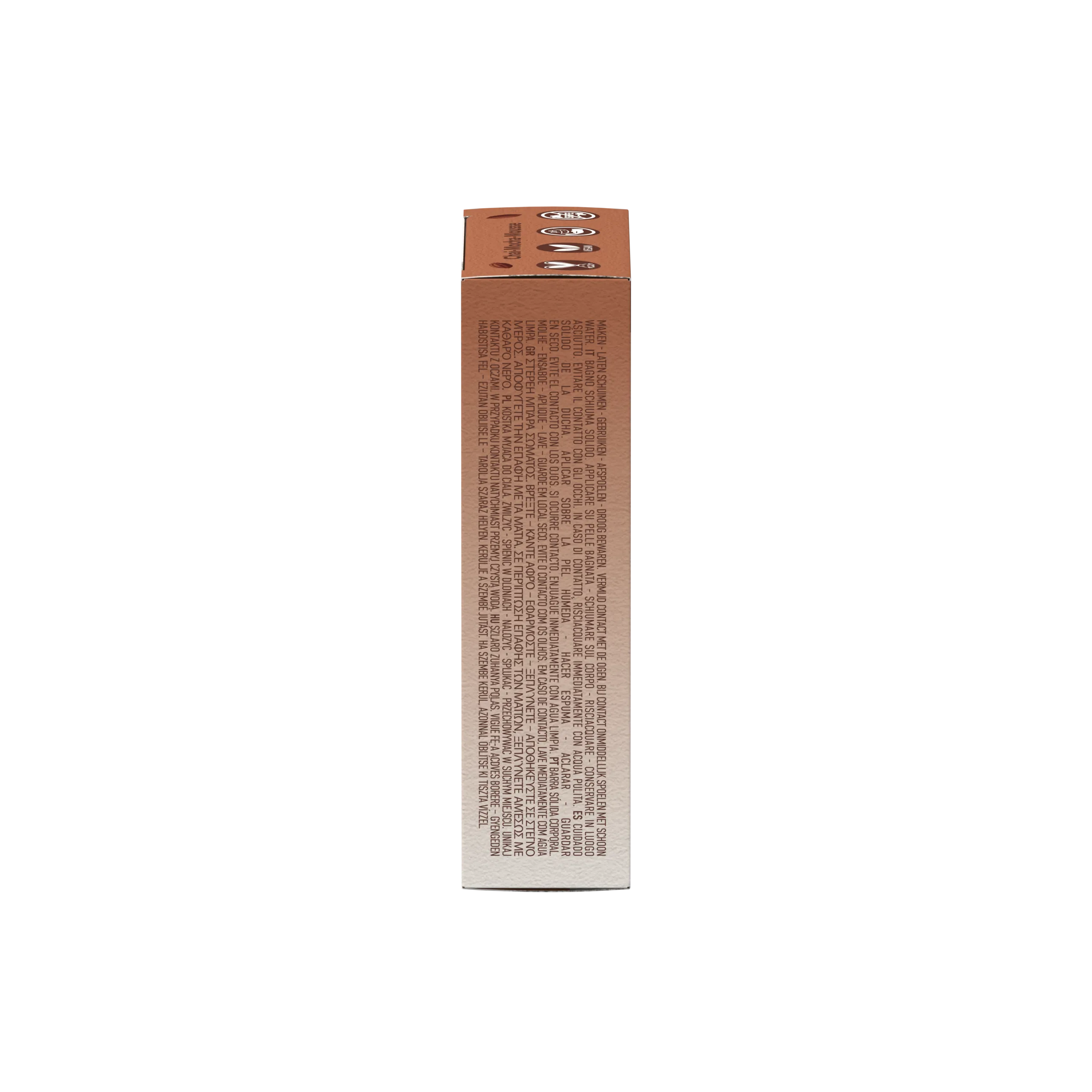 Foamie Shower Bar Chai-mocha-mousse Winter (80 gr) - image 3