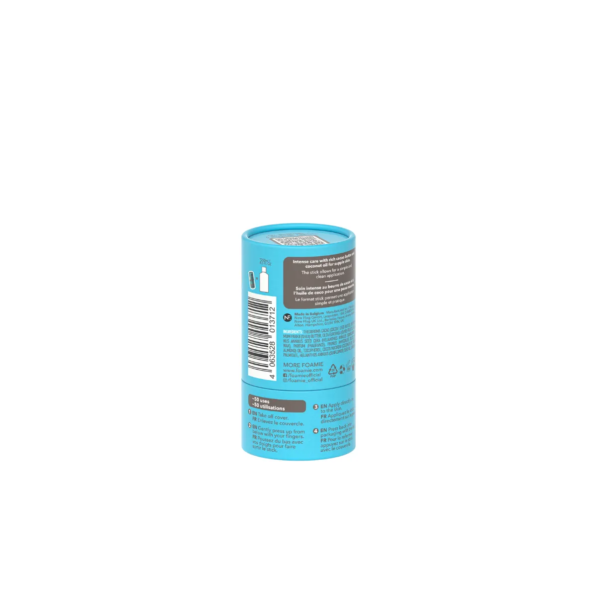 Foamie Body Butter Shake Your Coconuts Coco & Cacao Butter (50 gr) - image 2