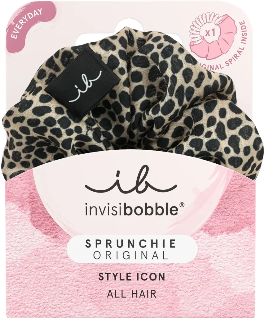 Invisibobble Sprunchie Concrete Jungle (1 stuk)