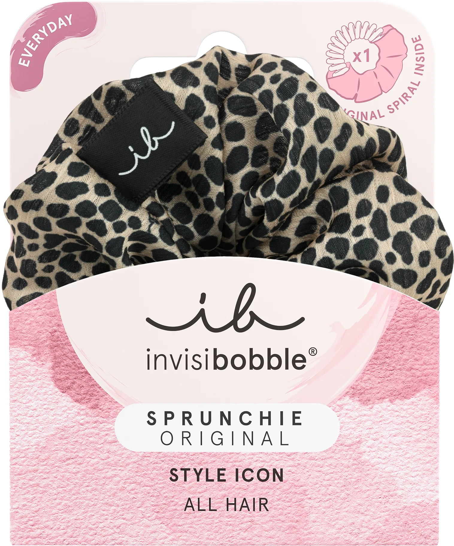 Invisibobble Sprunchie Concrete Jungle (1 stuk)