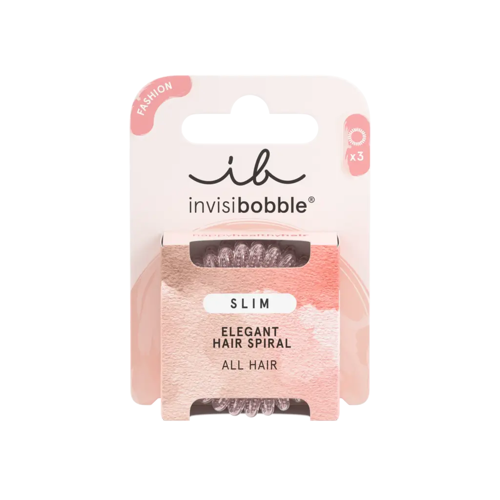 Invisibobble Slim Pink Monocle (3 stuks)