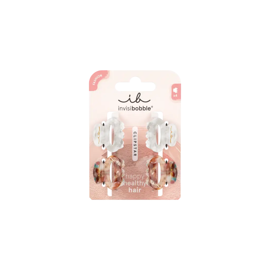 Invisibobble Clipstar Petit Bijoux S (4 stuks)