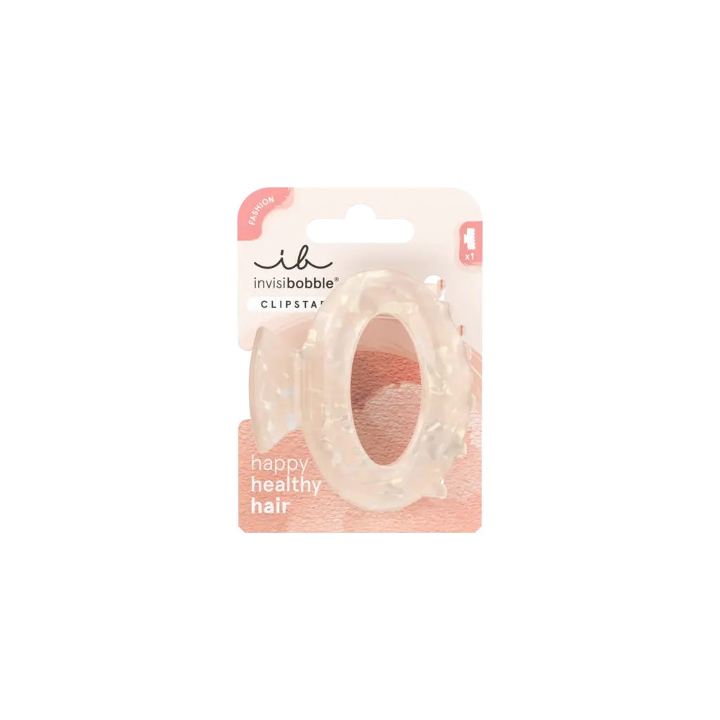 Invisibobble Clipstar Rosy Bliss M (1 stuk)