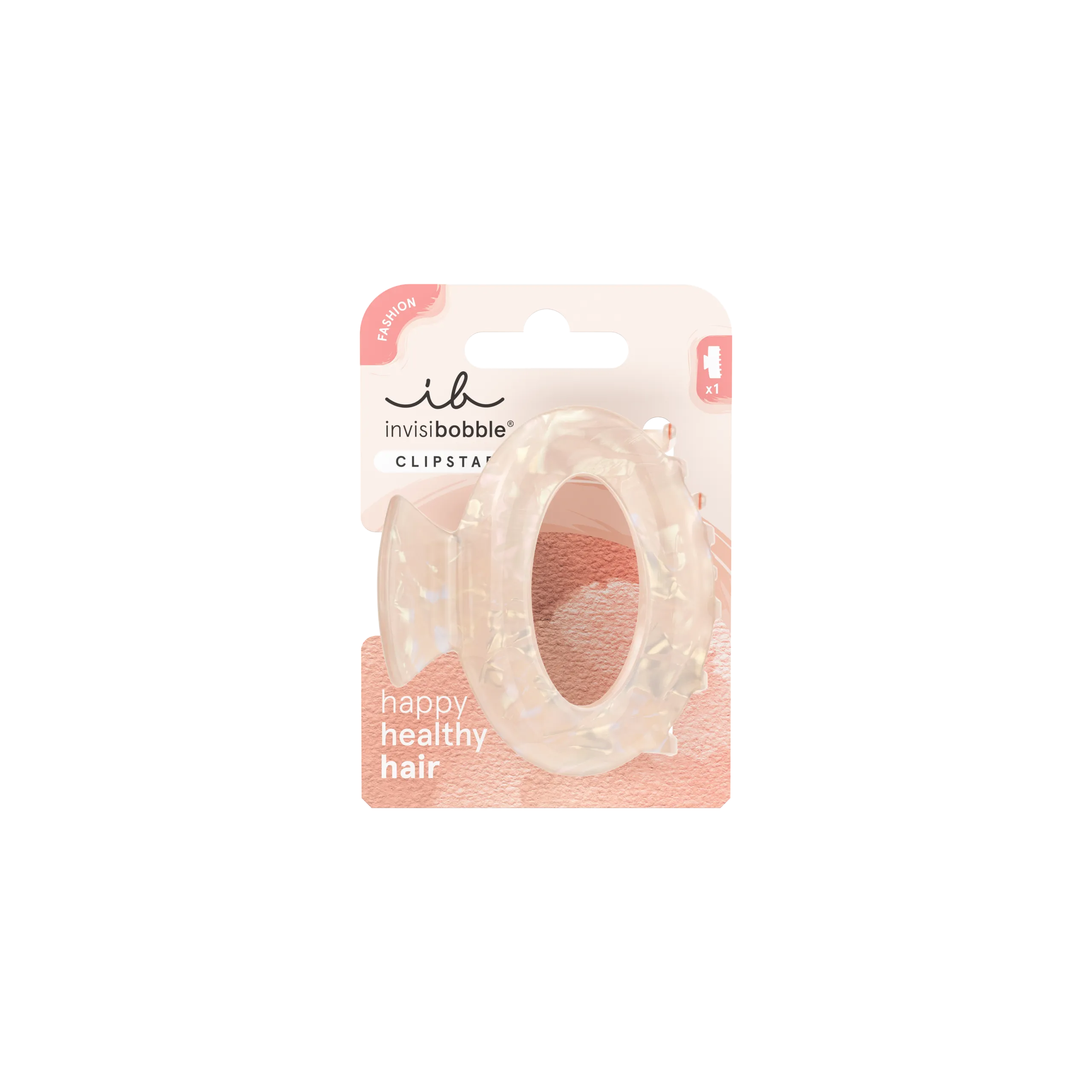 Invisibobble Clipstar Rosy Bliss M (1 stuk)