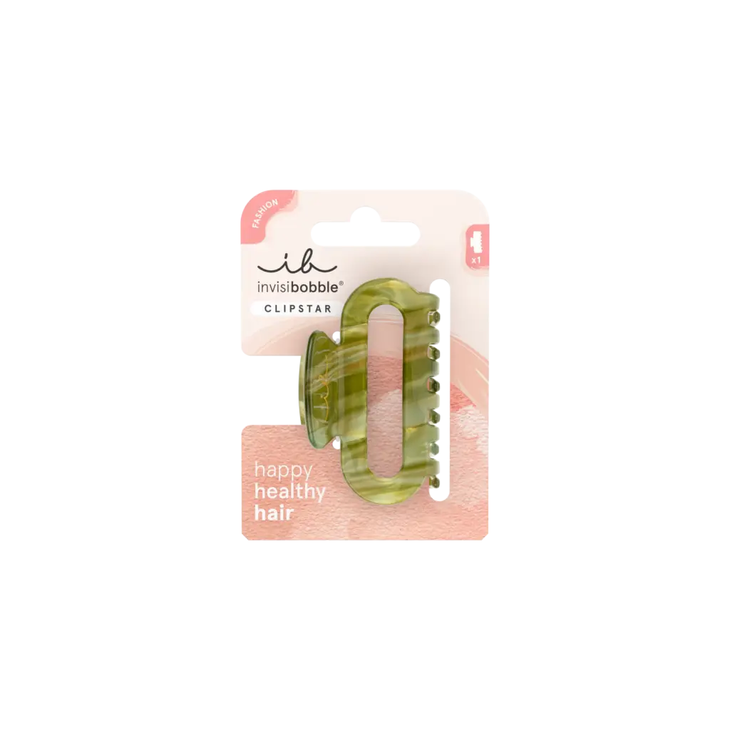 Invisibobble Clipstar Evergreen M (1 stuk)