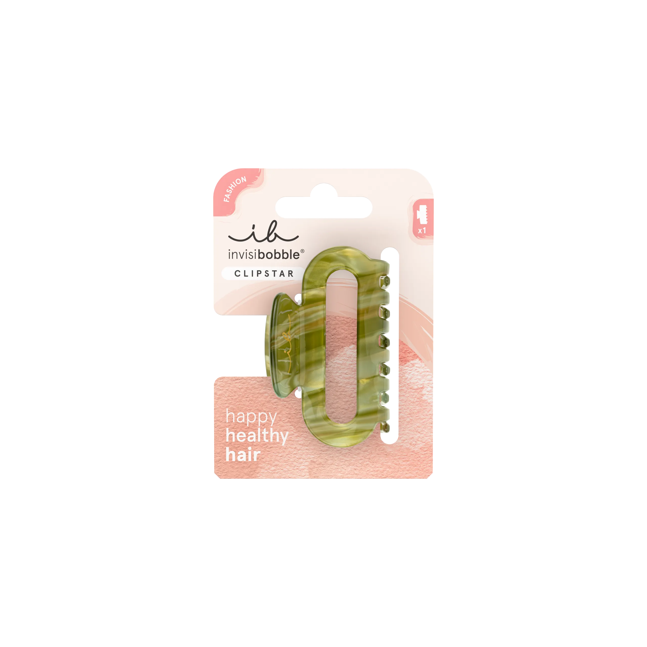 Invisibobble Clipstar Evergreen M (1 stuk)