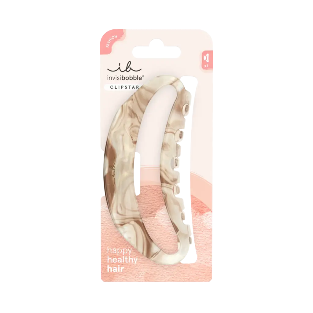 Invisibobble Clipstar Amber Glow XL (1 stuk)