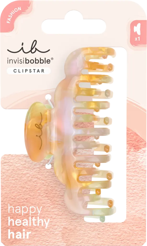 Invisibobble Clipstar M Pastel Prism (1 stuk)