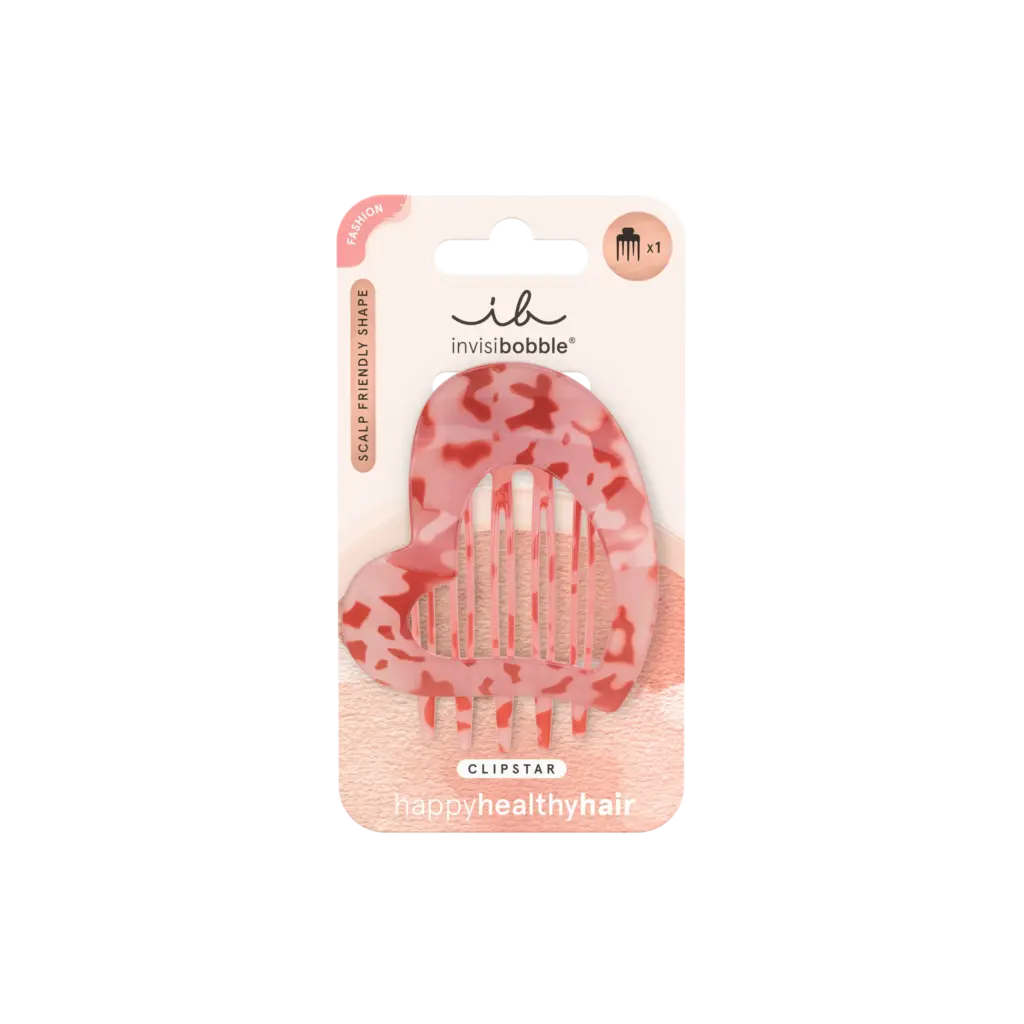 Invisibobble Clipstar M Lovers Hug (1 stuk)