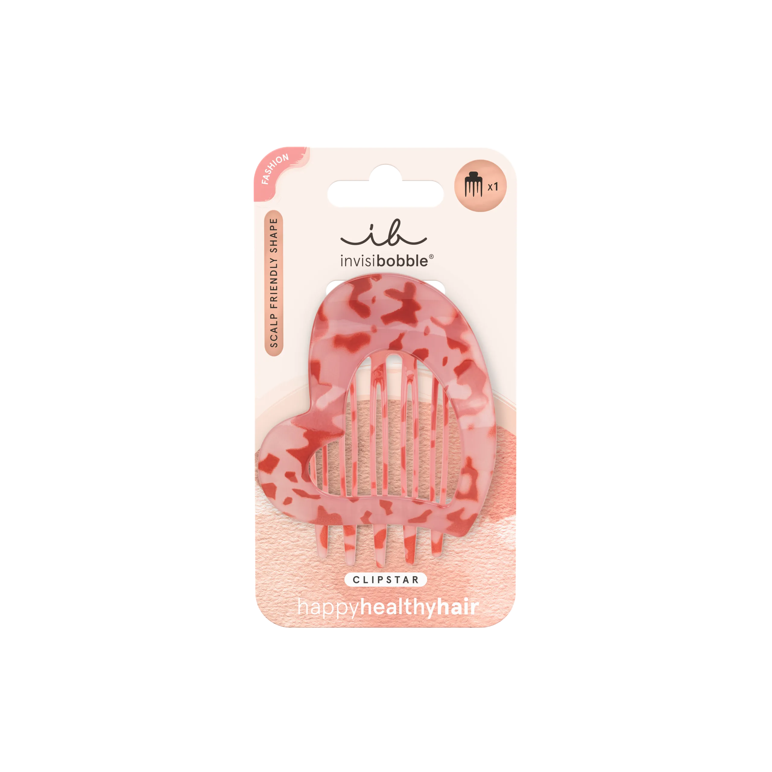 Invisibobble Clipstar M Lovers Hug (1 stuk)