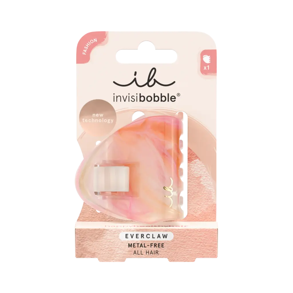 Invisibobble Everclaw Pink Blossom M (1 stuk)