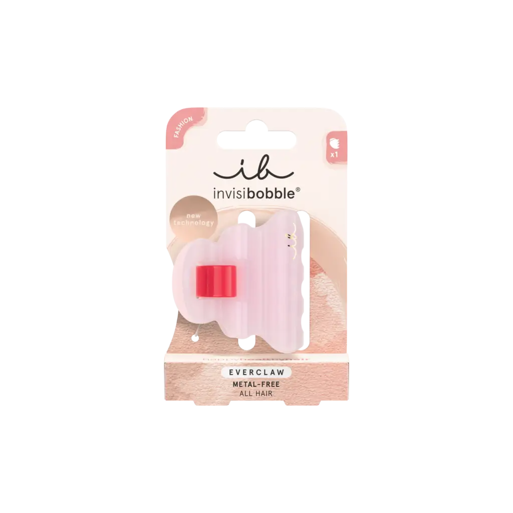 Invisibobble Everclaw M Rosy Plateau (1 stuk)