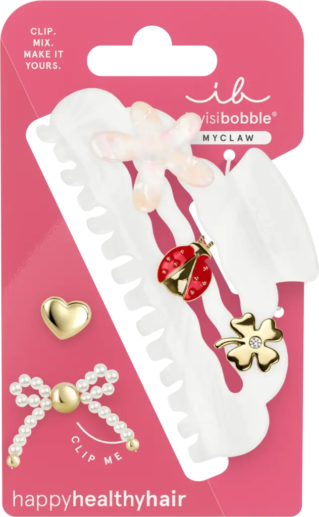 Invisibobble Myclaw L Full of Charms (6 stuks)