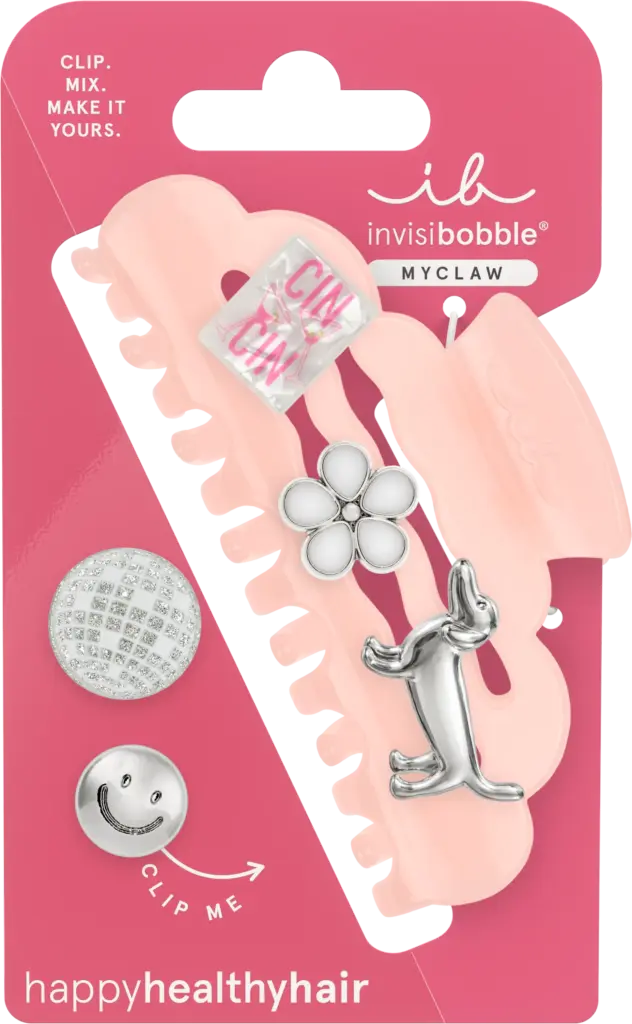 Invisibobble Myclaw L Hug Me, Baby (6 stuks)