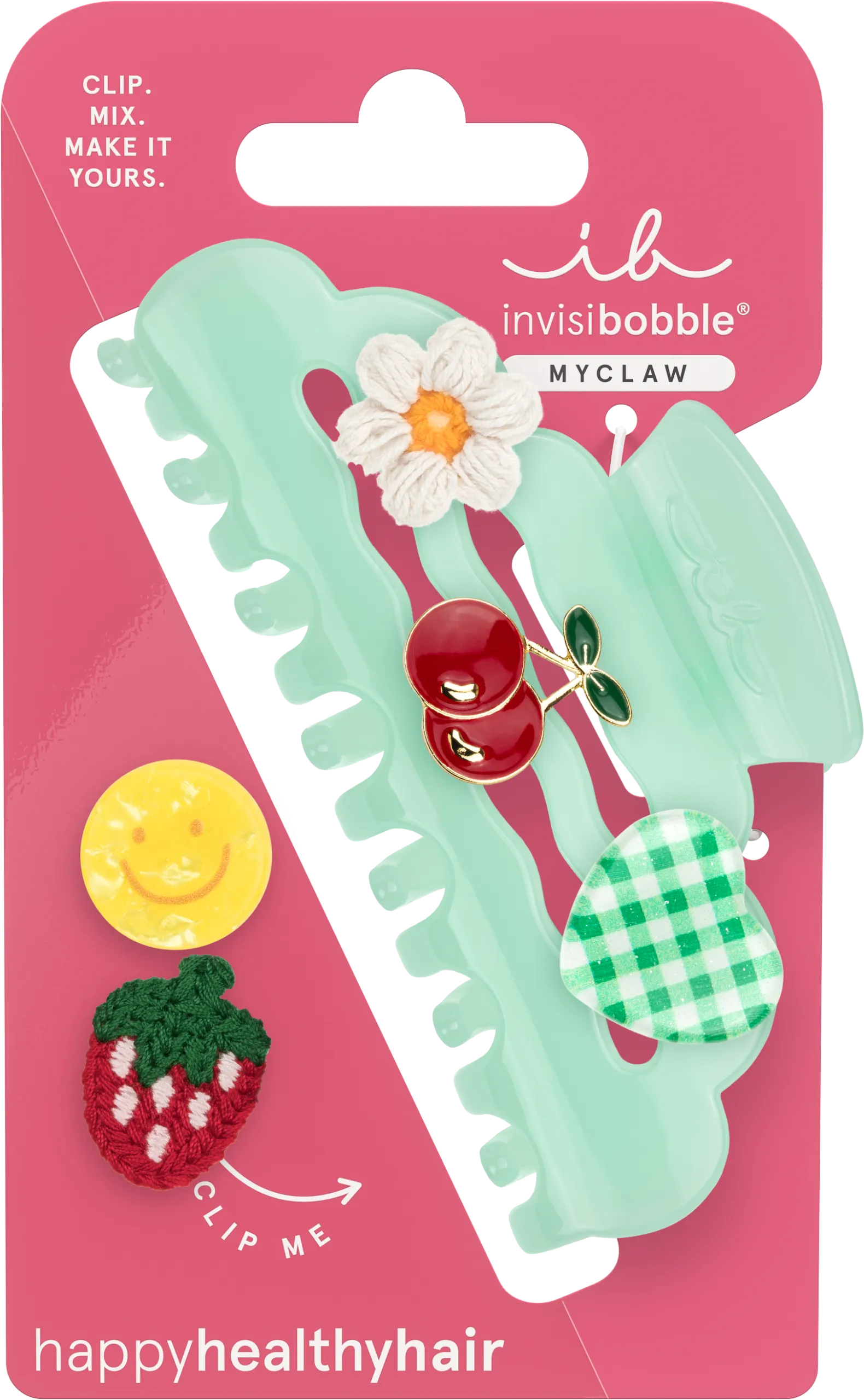 Invisibobble Myclaw L Picnic Pop (6 stuks)