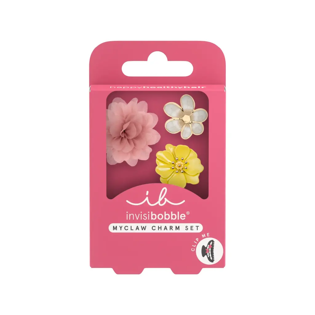 Invisibobble Myclaw Set Hothouse Florals (3 stuks)